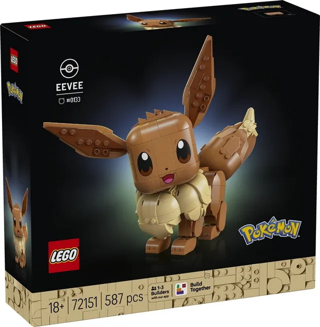 Pokémon Eevee 72151