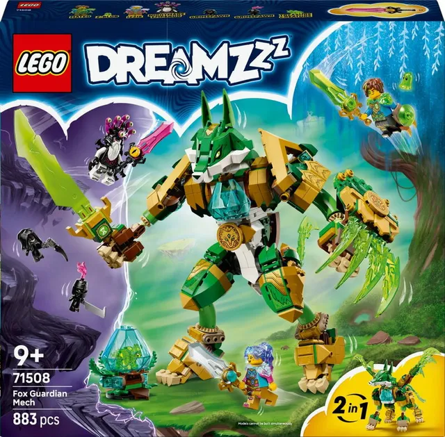 DREAMZzz Robotväktarräv 71508