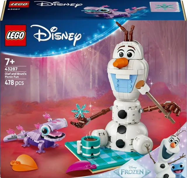 Disney Princess Olofs och Brunis picknickskoj 43287