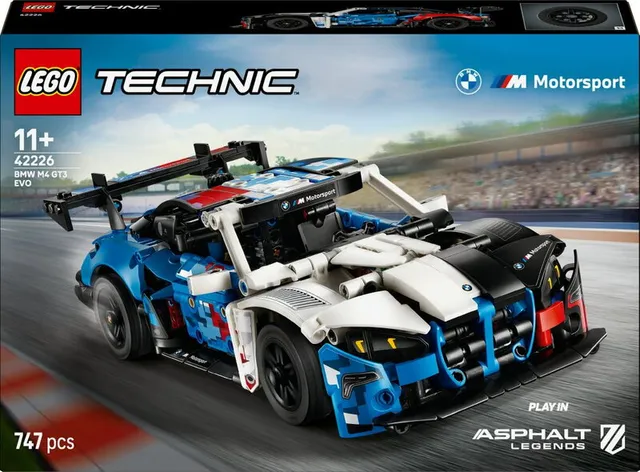 Technic BMW M4 GT3 EVO racerbil 42226