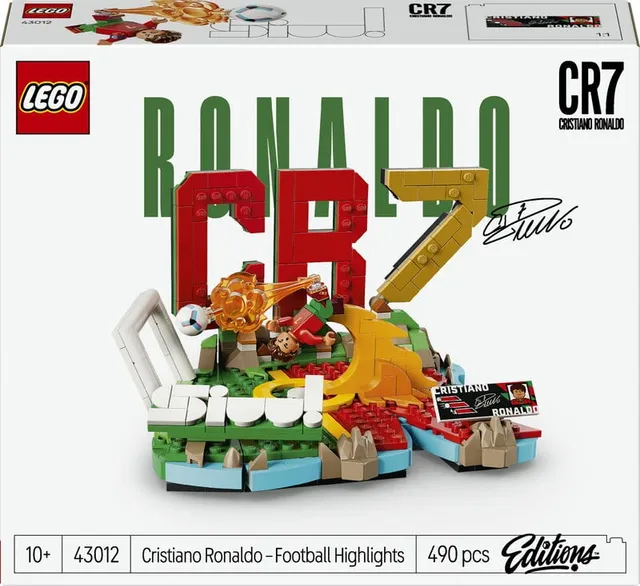 Editions Football Cristiano Ronaldo – fotbollshöjdpunkter 43012