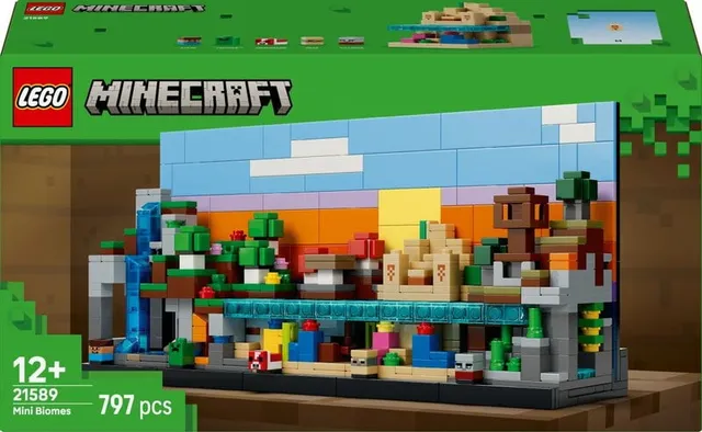 Minecraft Minilandskap 21589