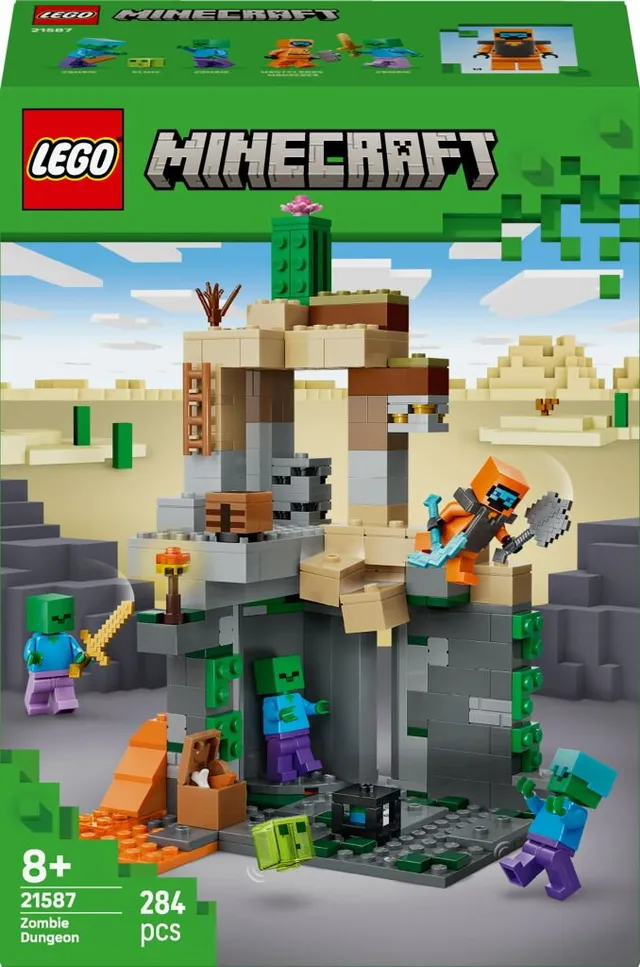 Minecraft Zombiehåla 21587