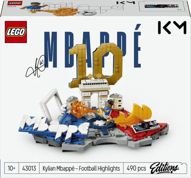 Editions Football Kylian Mbappé – fotbollshöjdpunkter 43013