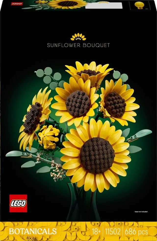 Botanicals Bukett med solrosor 11502