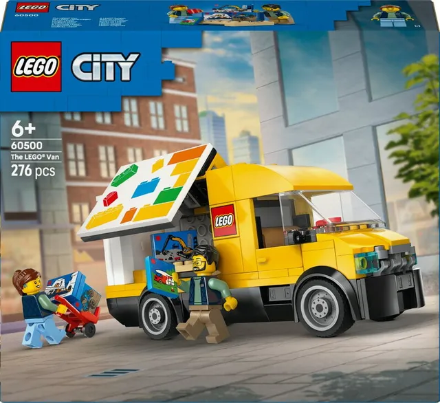 City Great Vehicles LEGO skåpbilen 60500