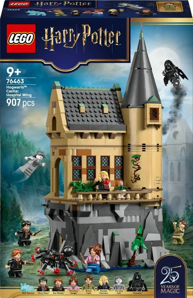Harry Potter Hogwarts slott: sjukhusflygeln 76463