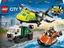 City Great Vehicles Flygplan, servicebil och svävare 60505