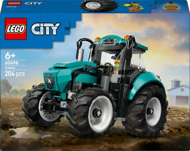 City Great Vehicles Traktor 60498