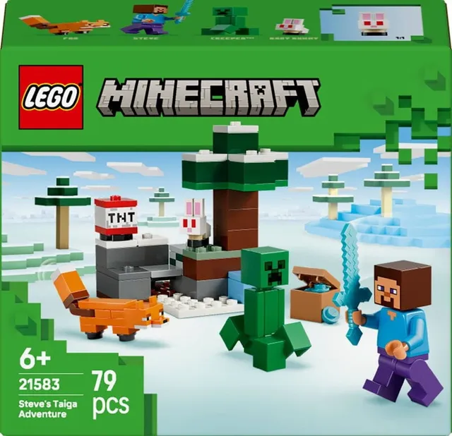 Minecraft Steves taigaäventyr 21583