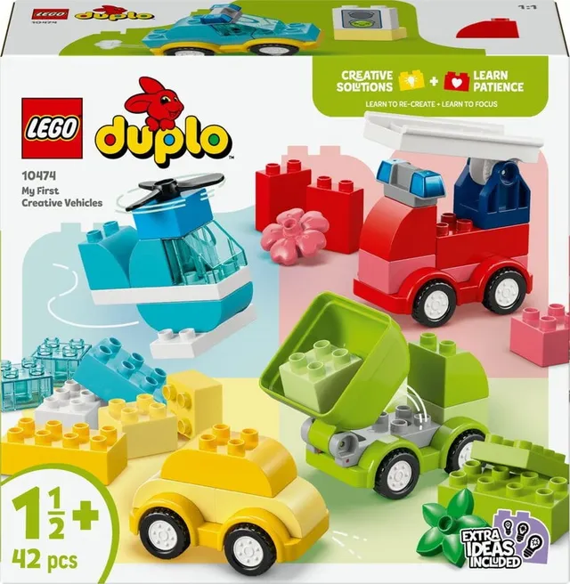 DUPLO My First Kreativa fordon 10474