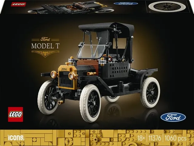 Icons Ford Model T 11376