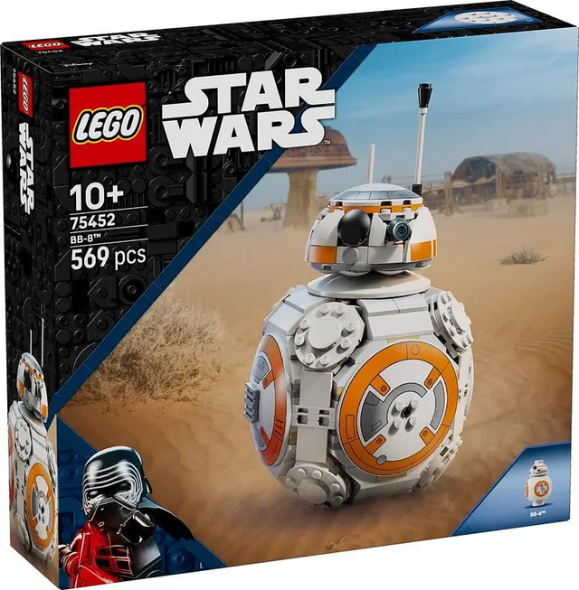Star Wars BB-8 Astromech Droid 75452