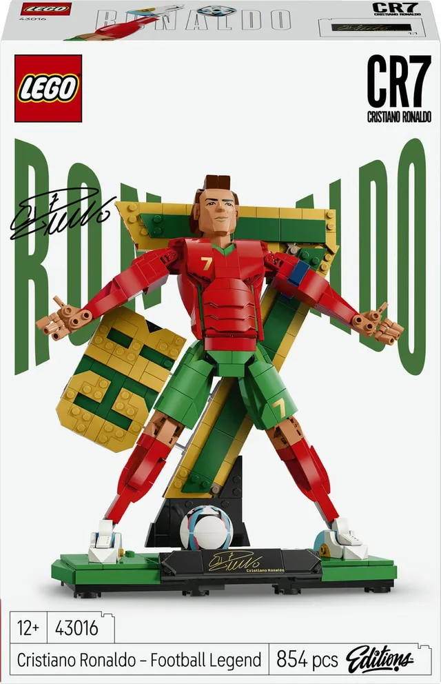 Editions Football Cristiano Ronaldo – fotbollslegend 43016