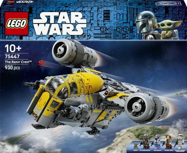Star Wars The Razor Crest 75447