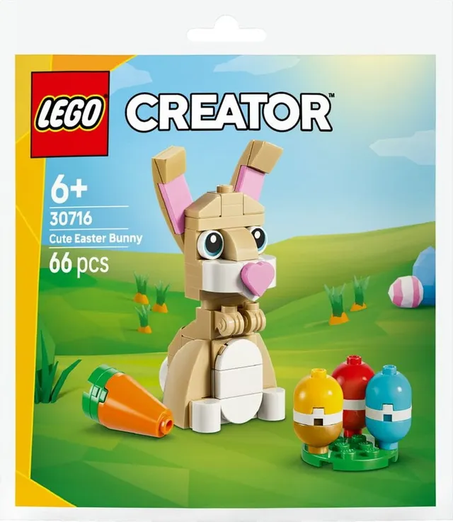 Creator Söt påskhare 30716