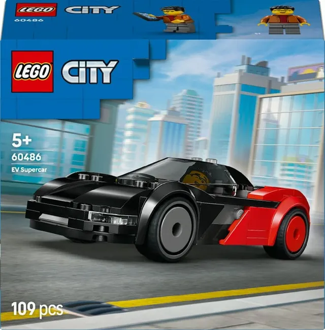 City Great Vehicles Elsuperbil 60486