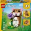 Creator Söt hamster med blomma 31376