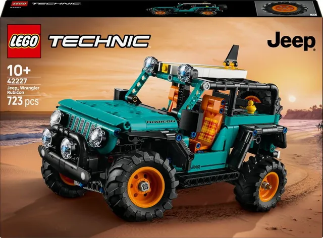 Technic Jeep Wrangler Rubicon SUV 42227