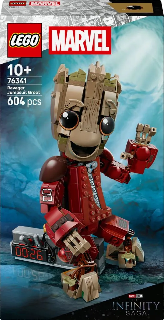 Super Heroes Groot i Ravager-kläder 76341