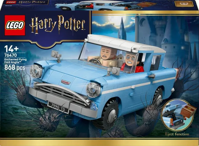 Harry Potter Förtrollad flygande Ford Anglia 76470