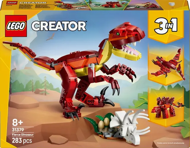 Creator Vildsint dinosaurie 31379