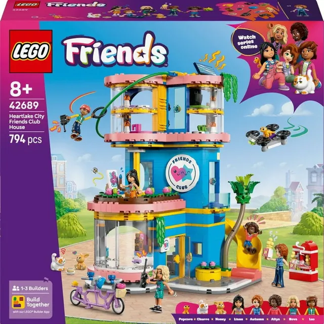 Friends Vännernas klubbhus i Heartlake City 42689