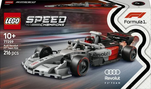 Speed Champions Audi Revolut F1 Team R26 racerbil 77259
