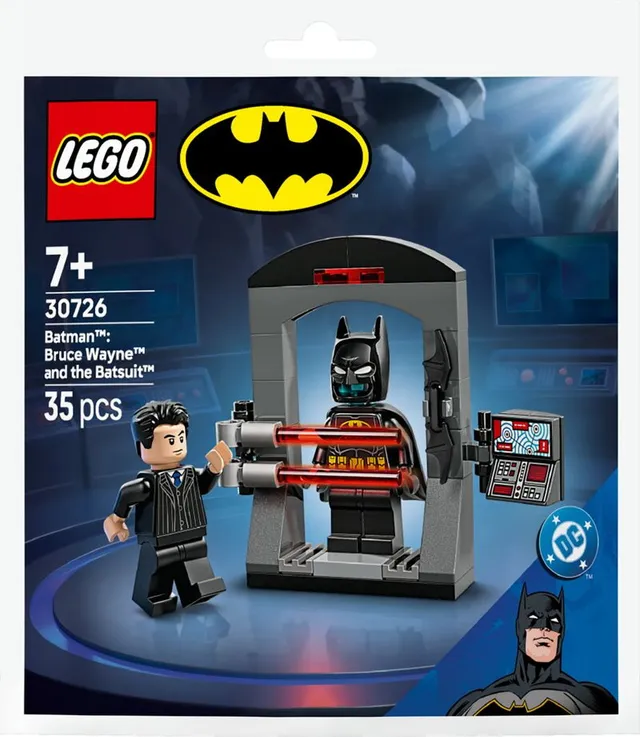 Super Heroes Batman: Bruce Wayne och Batsuit 30726