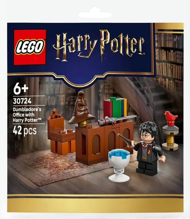 Harry Potter Dumbledores kontor med Harry Potter 30724
