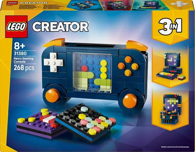 Creator Spelkonsol i retrostil 31380