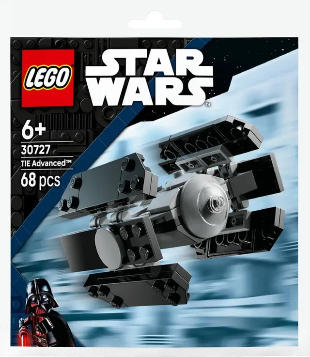 Star Wars TIE Advanced Mini-Build 30727
