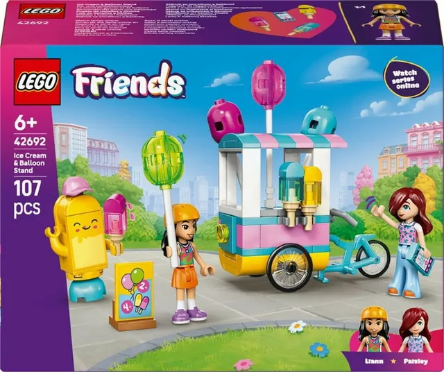Friends Glass- och ballongstånd 42692