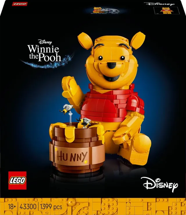 Disney Classic Nalle Puh 43300