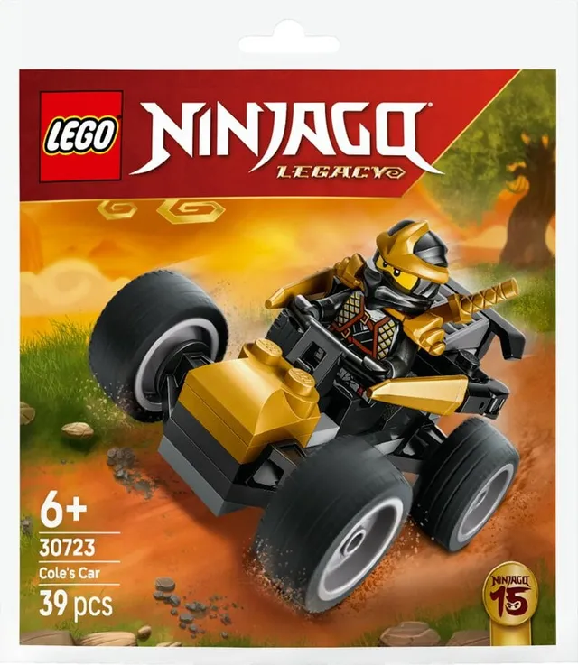 Ninjago Ninja-Coles bil 30723