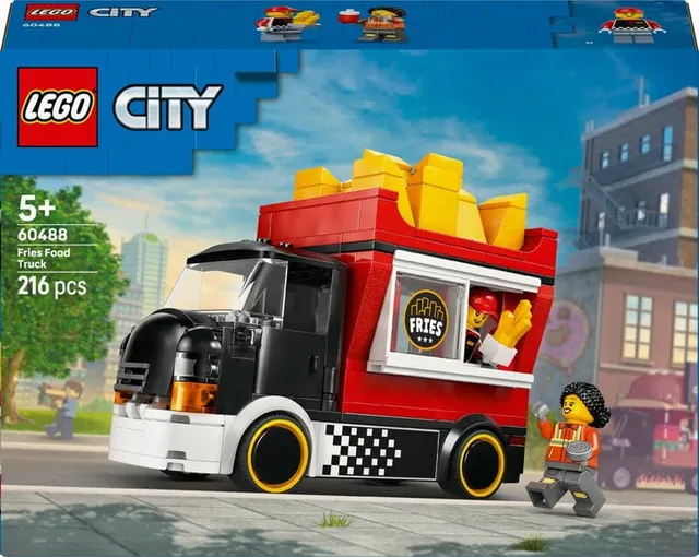 City Great Vehicles Pommesbil 60488