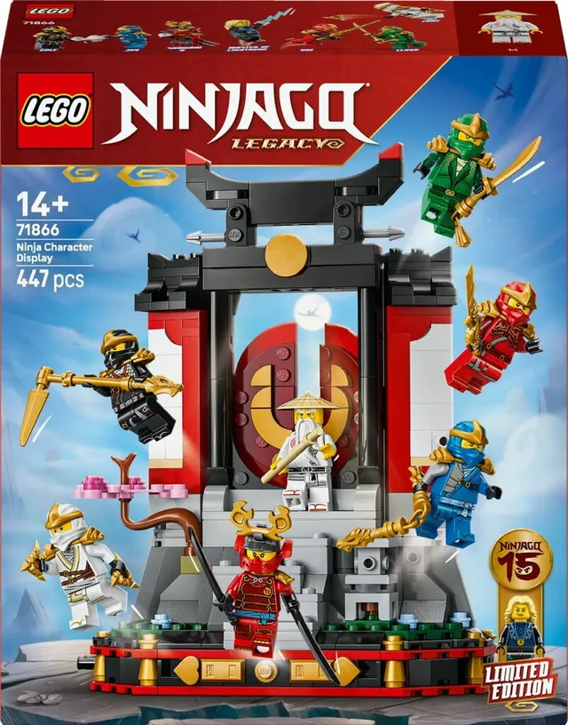 Ninjago 15-årsjubileum – Ninjakaraktärer 71866