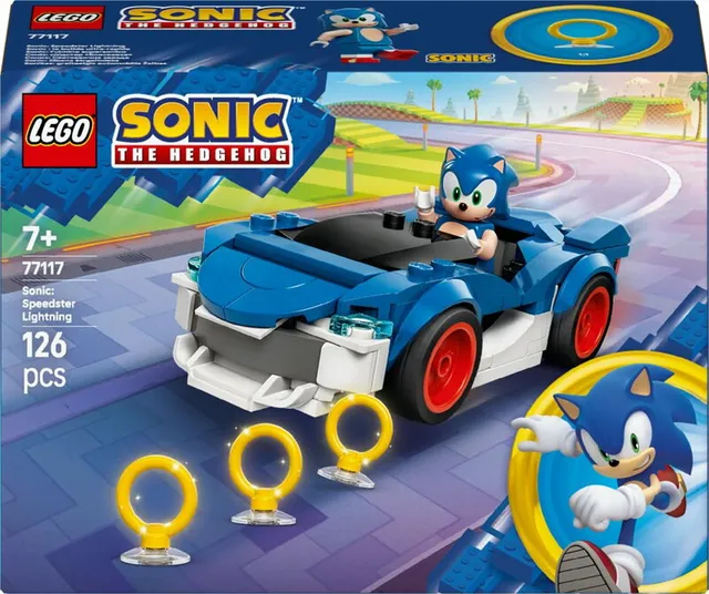 Sonic Sonic: Speedster Lightning 77117