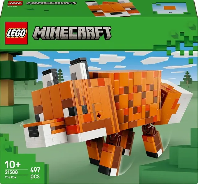 Minecraft Räven 21588