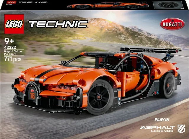 Technic Bugatti Chiron Pur Sport hyperbil 42222