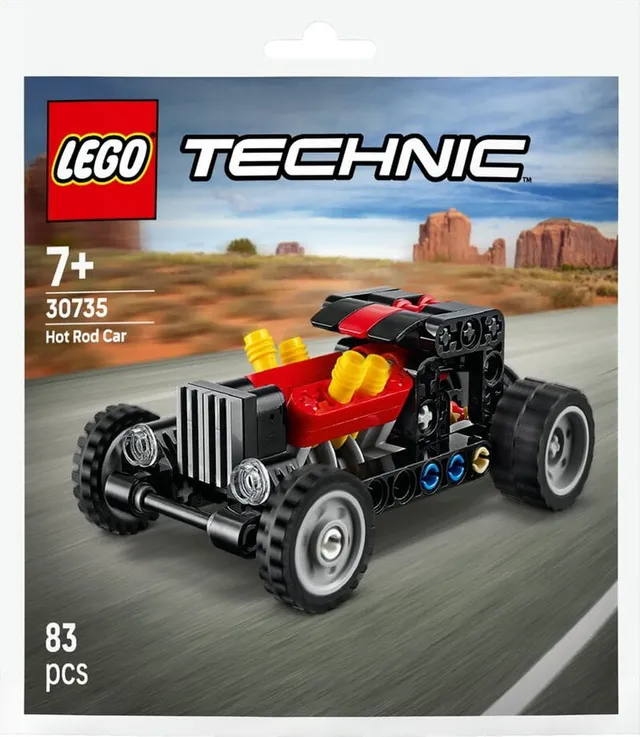 Technic Hot Rod 30735
