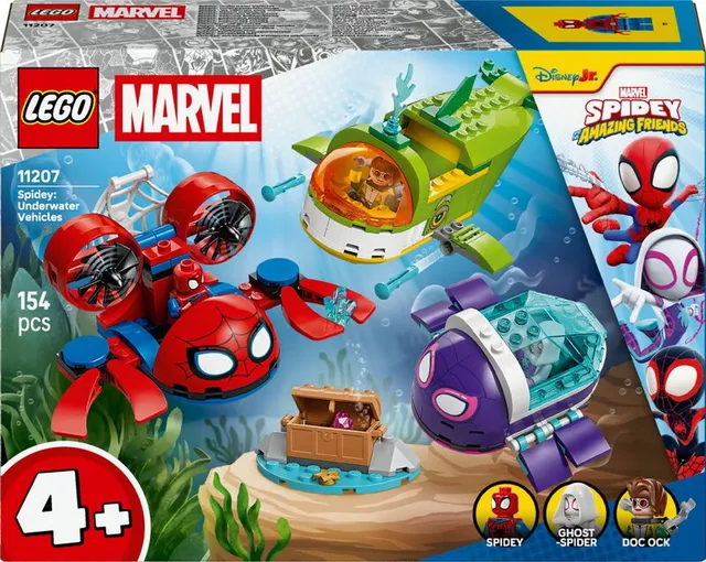 Spidey: undervattensfarkoster 11207
