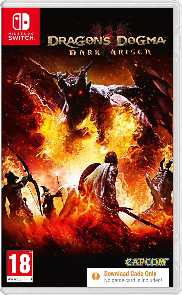 Dragons Dogma Dark Arisen (NSW) - Code in Box