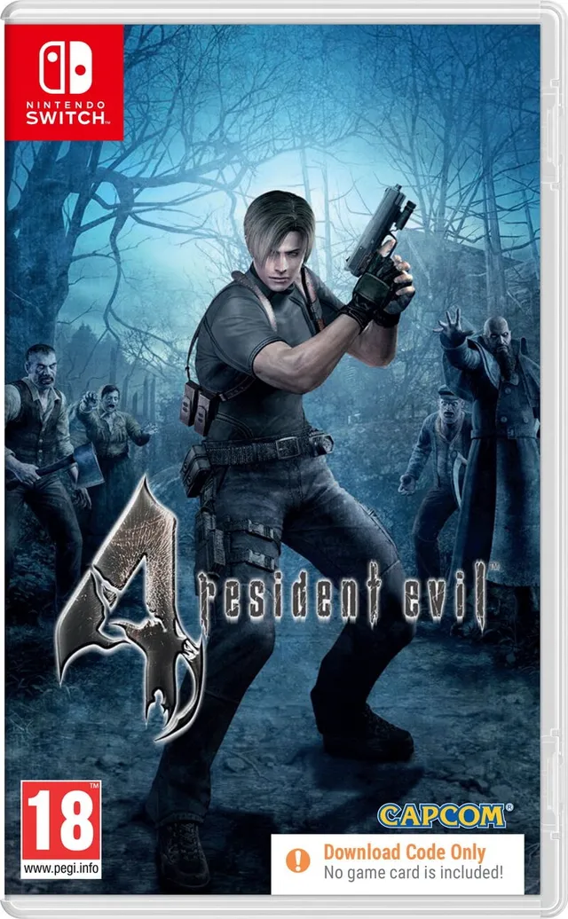Resident Evil 4 (NSW) - Code in Box