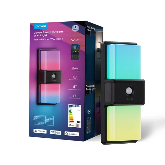 Smart Outdoor Wall Light