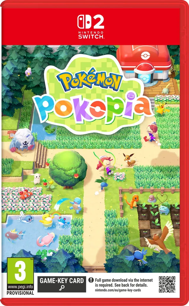 Pokémon Pokopia (NSW2)
