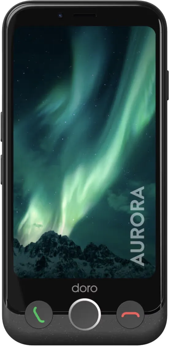 Smartphone 4G Aurora A11 Grafit-grå