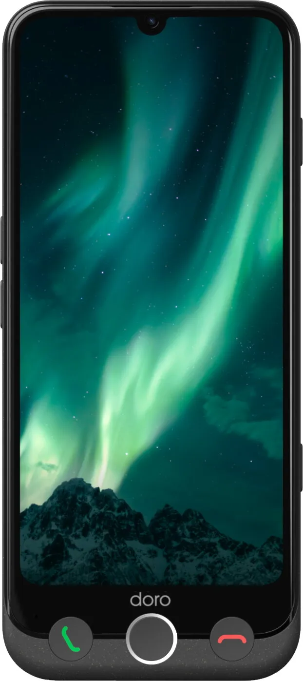 Smartphone 4G Aurora A31 Grafit-grå