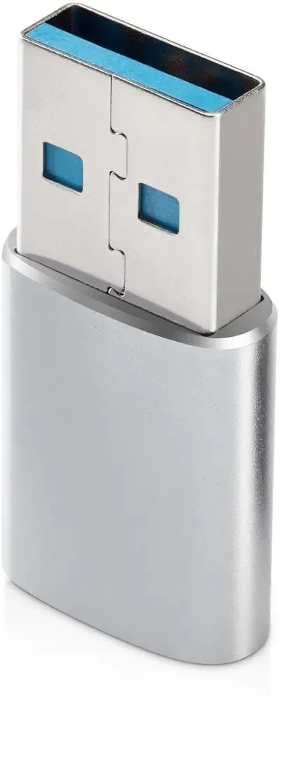 USB-A till USB-C adapter 3A, 60W