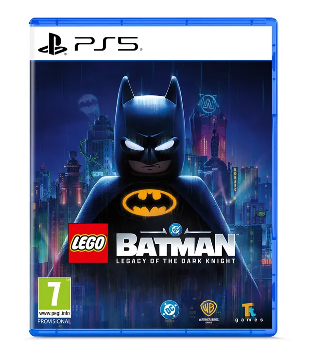 LEGO Batman: Legacy of the Dark Knight (PS5)
